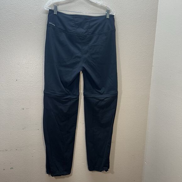 Columbia Pants Womens 10 Black Omni-Shield Saturday Trail II Convertible Hiking - Picture 5 of 8